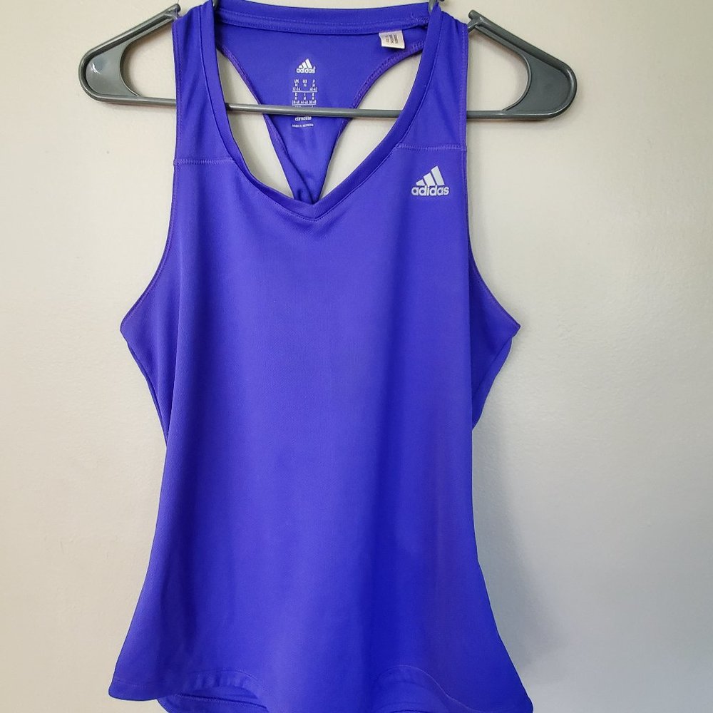 Women's Adidas Athletic Tank - Medium